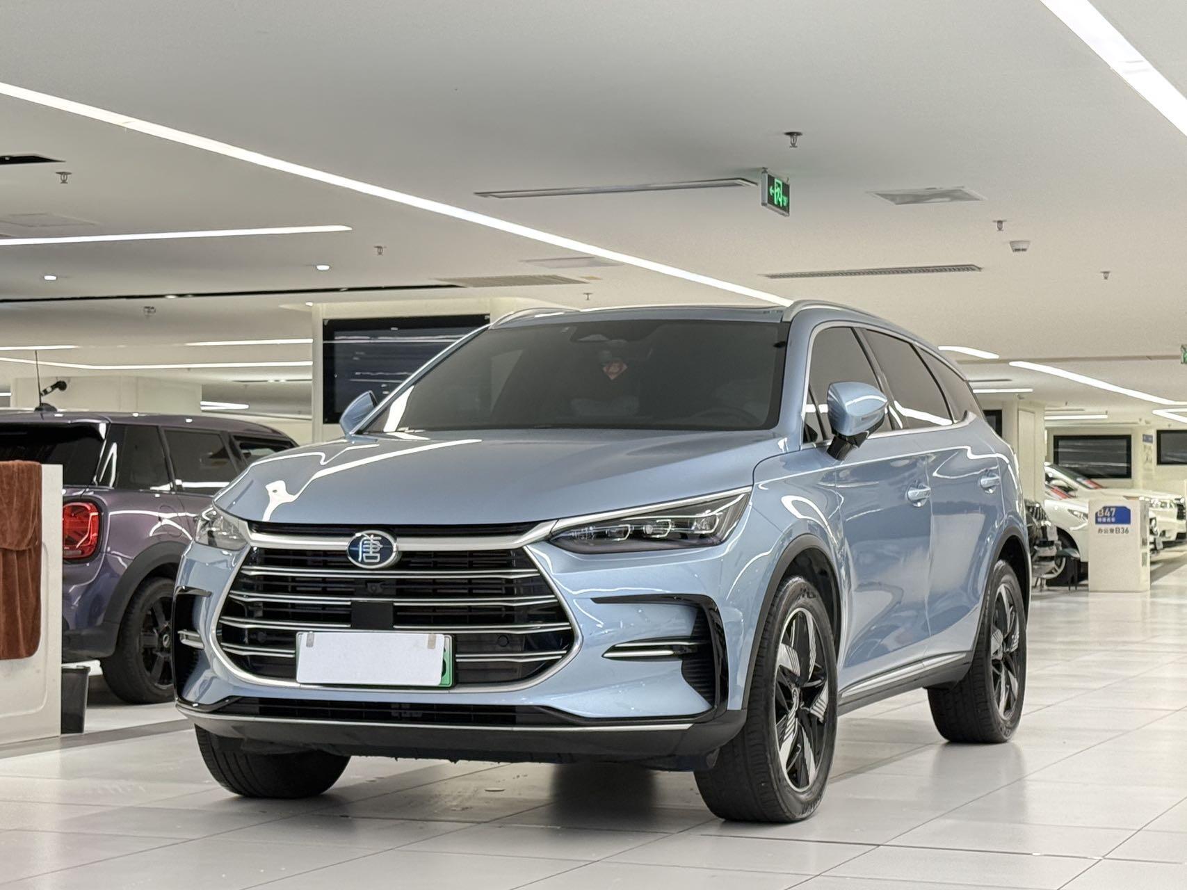 2023 Tang DM-i 1.5T CVT 112KM Champion Edition Premium