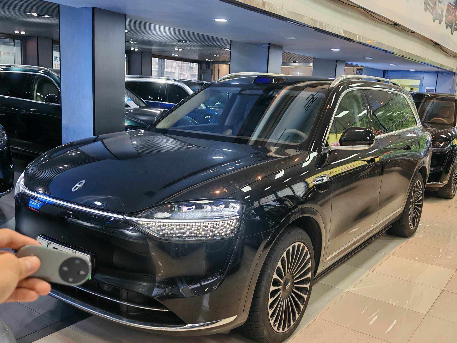 2025 Wenhui M9 Plug-in Ultra 52kWh 6-seater Edition