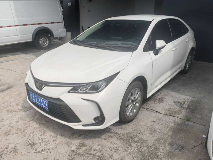 2021 Toyota Corolla 1.2T CVT Vanguard