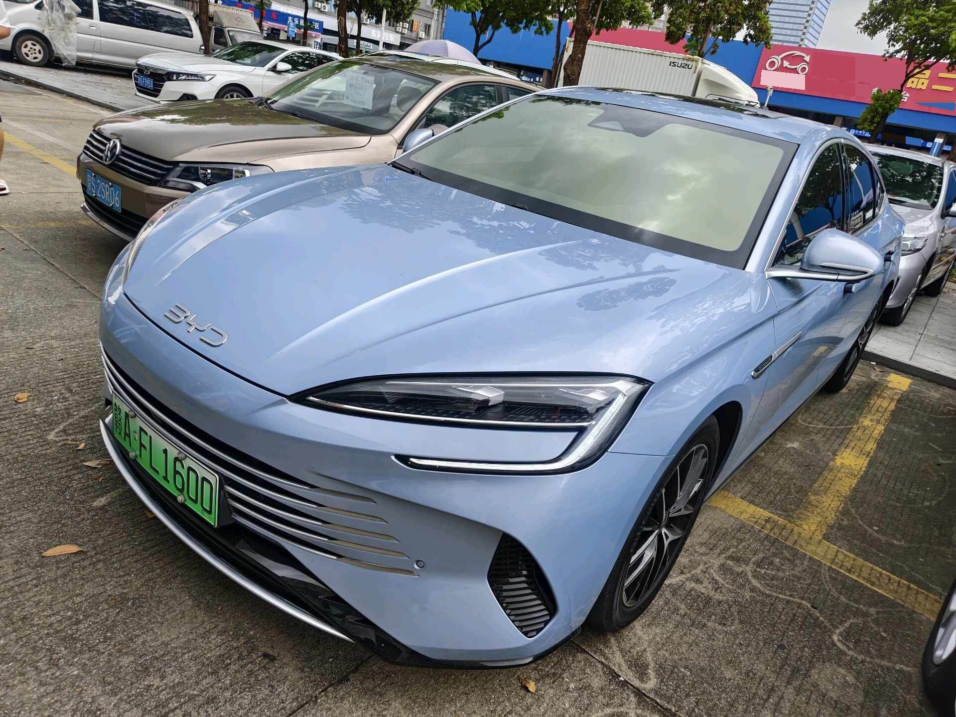 Hai Bao DM-i 1.5 Beizi Rong Hao Ban 121km Hao Li Xing