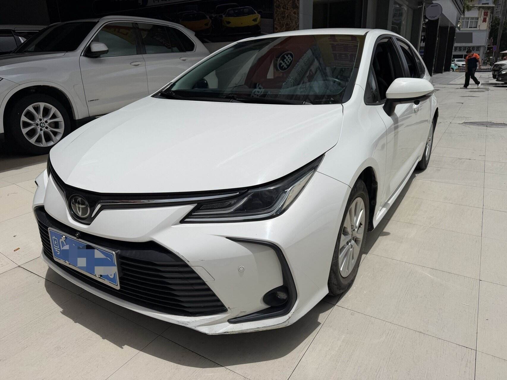 2021 Corolla 1.5 CVT Pioneer Edition