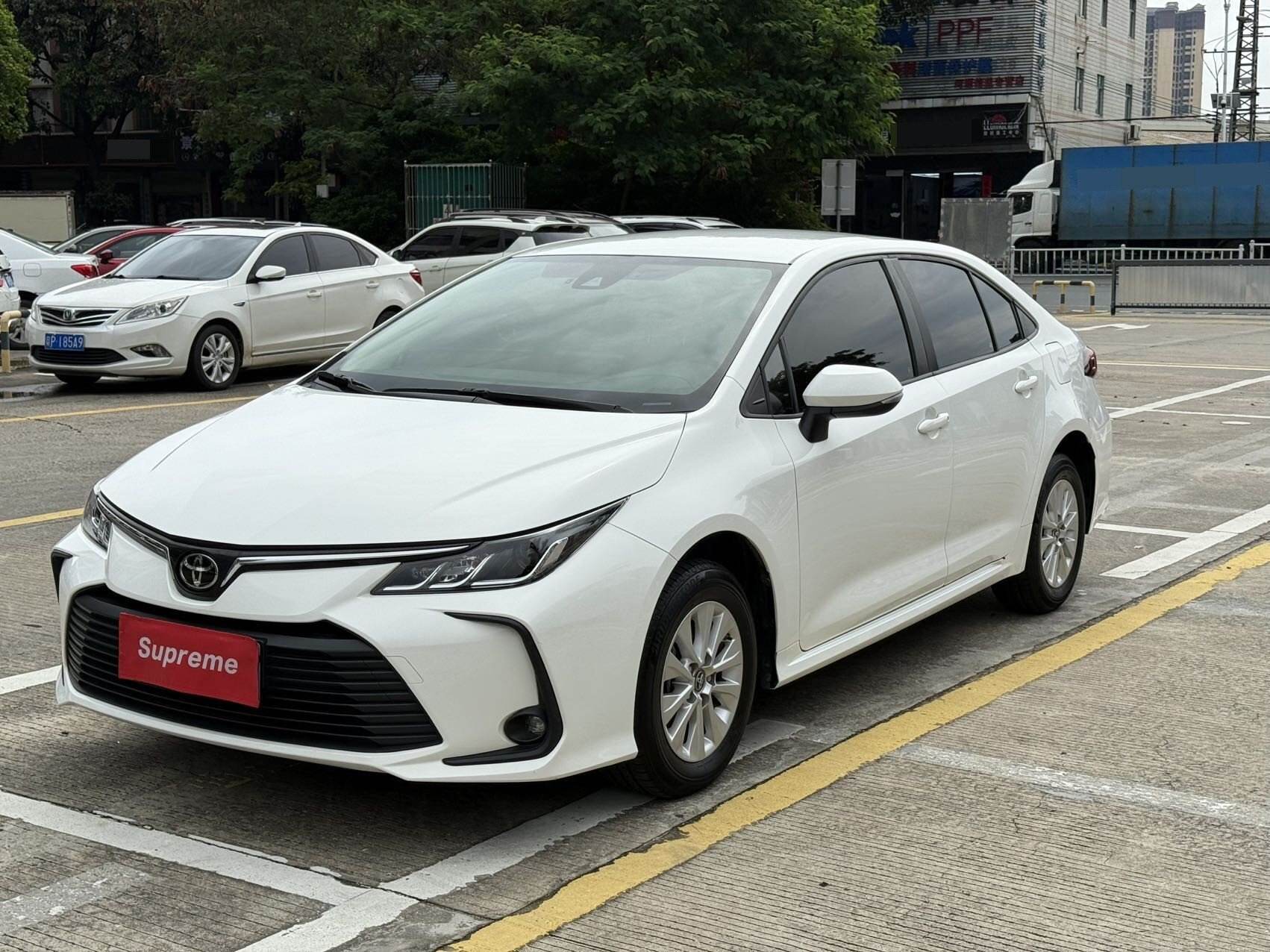 Corolla 1.2T CVT Leading PLUS