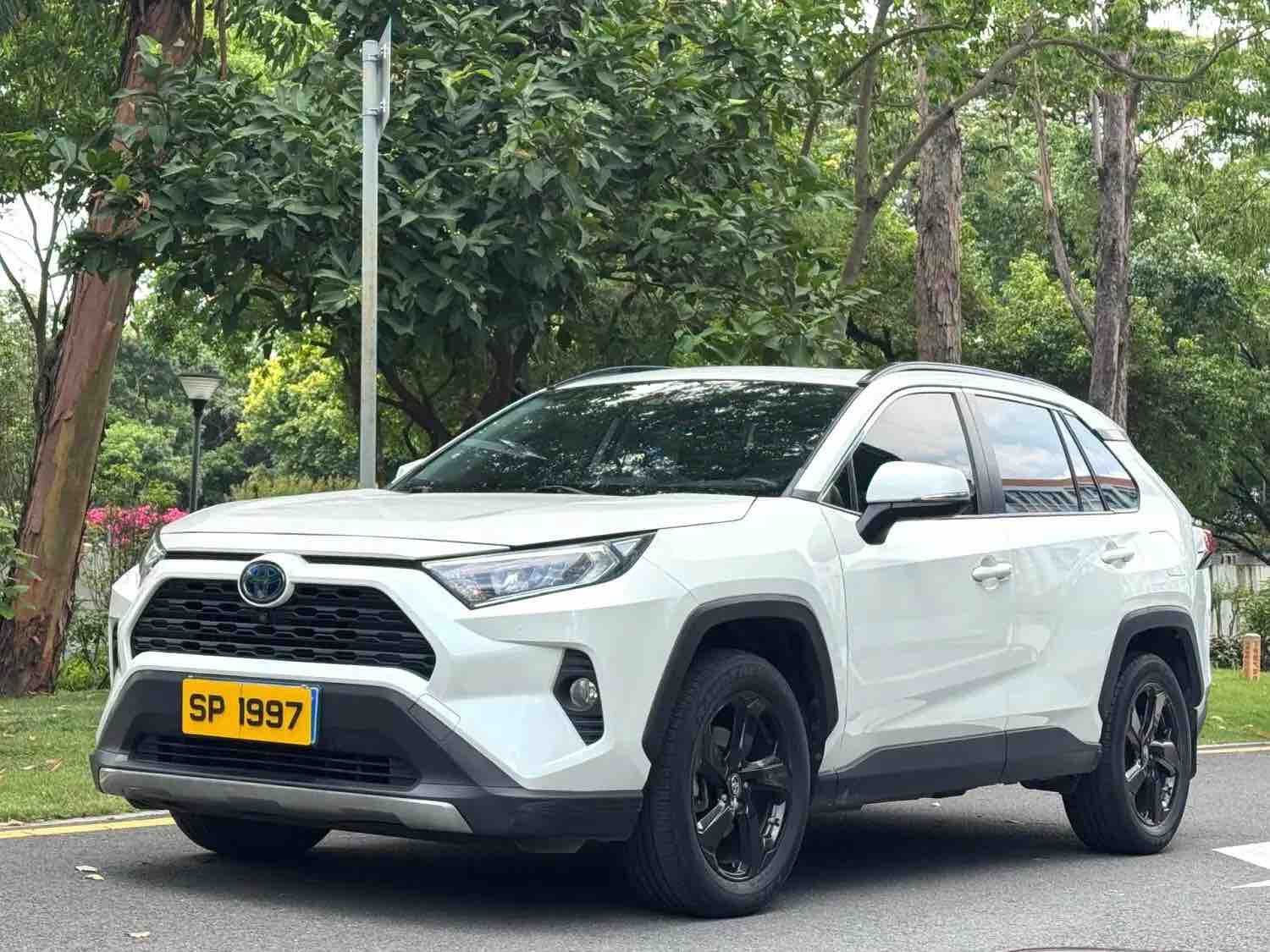 2020 RAV4 Rongfang Shuangqing 25 Wuji Sudi Jingying Ban Plus