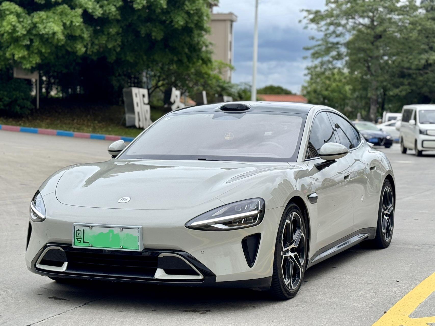 2024 SU7 800km All-Wheel Drive Ultra-Long Range Advanced Intelligent Driving Max Version