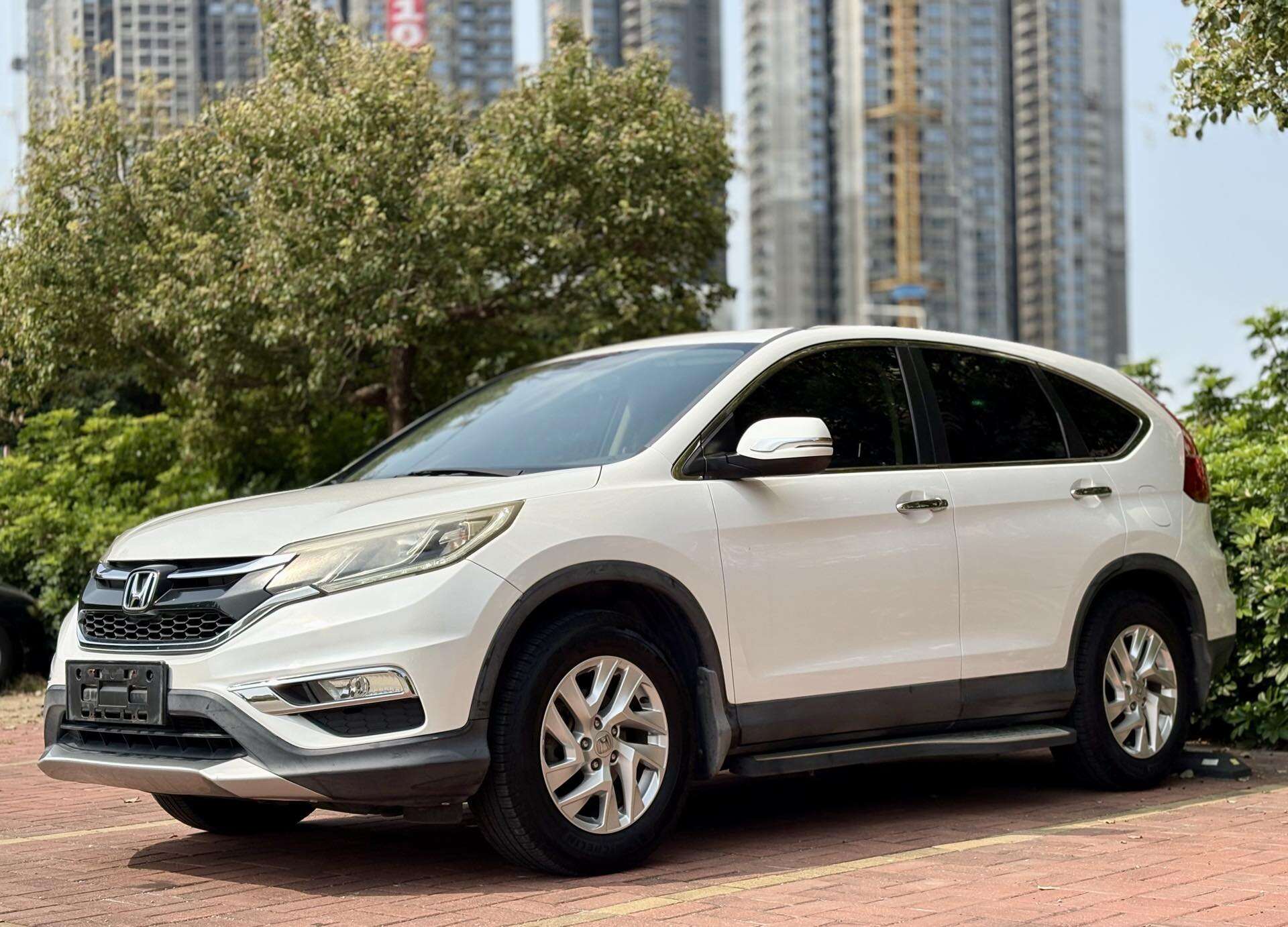 CR-V 2.4 CVT 2WD Luxury