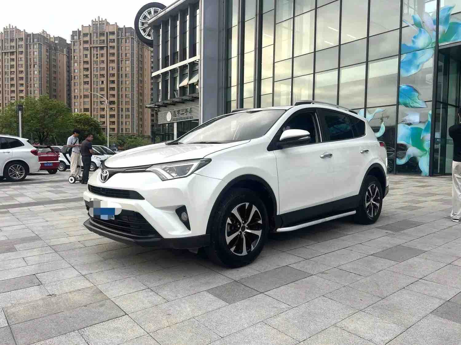 2016 RAV4 2.0 CVT 2WD Style Edition