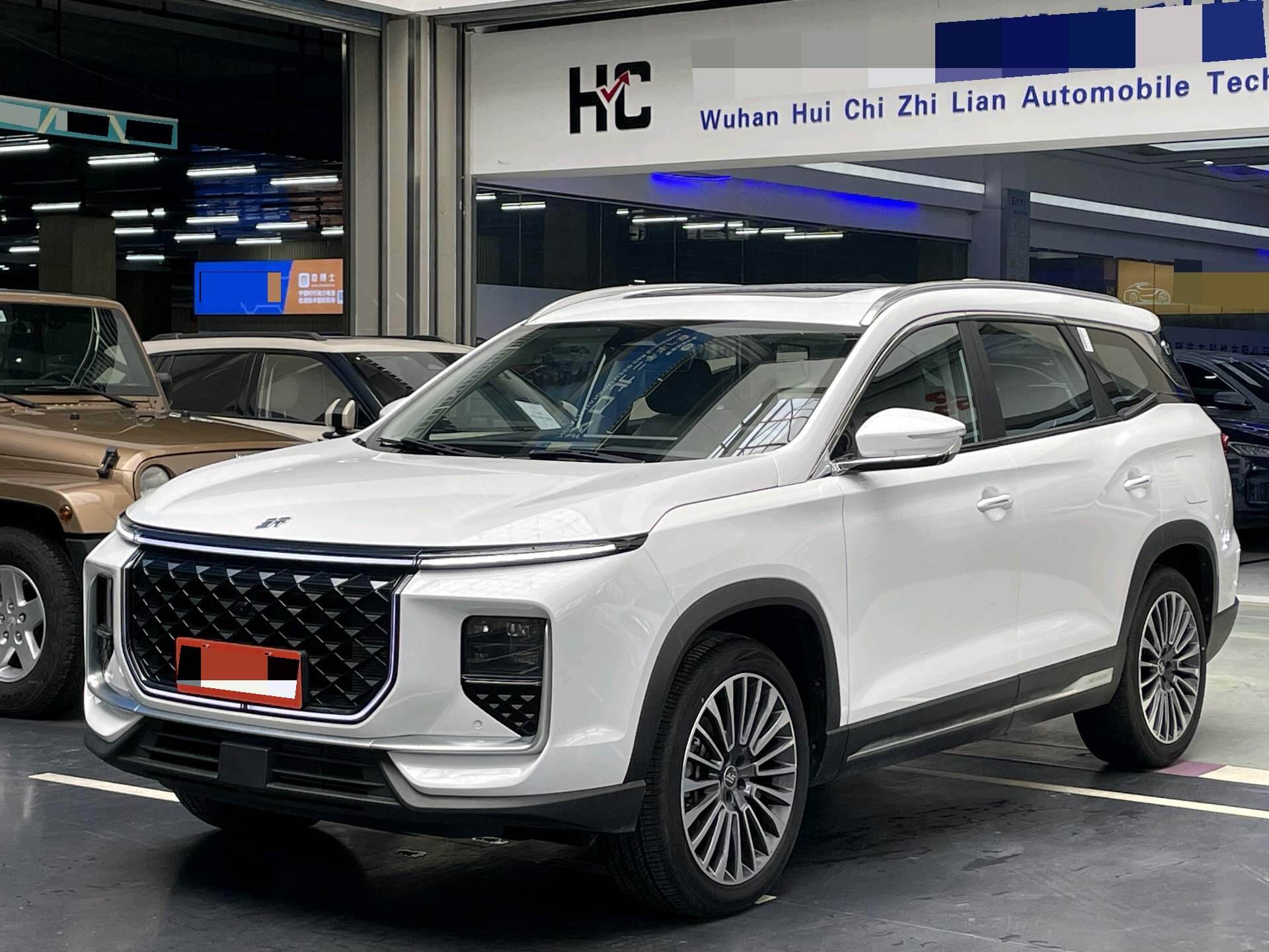 Yanhai L9 1.5TD Pro5seat