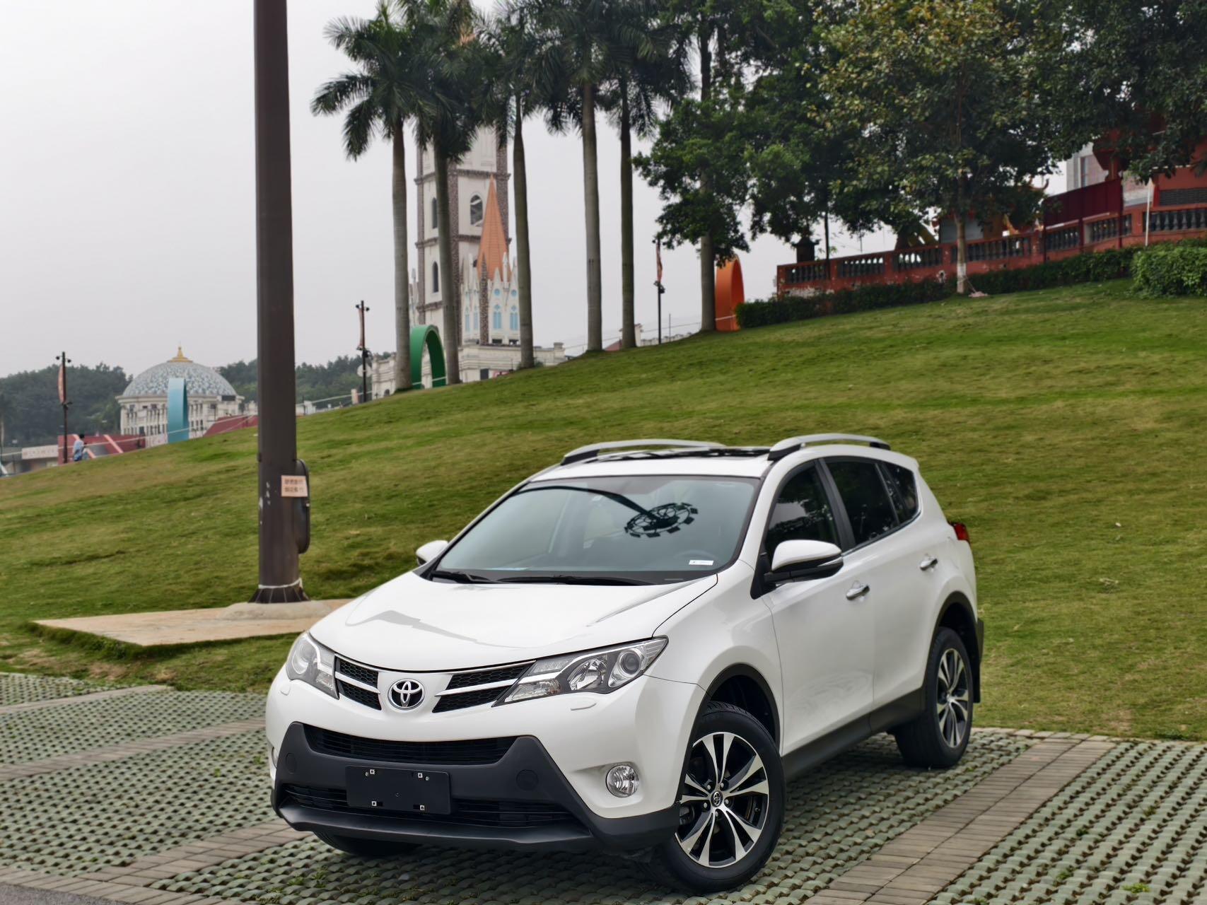 2015 RAV4 2.5 AWD Elite