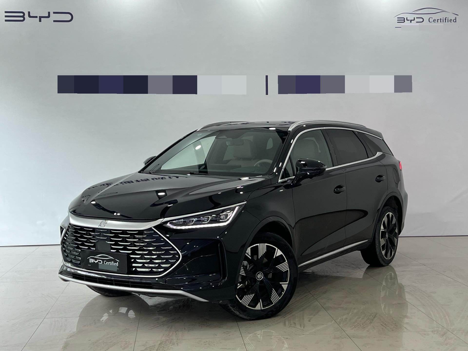 2024 Tang DM-i 1.5T CVT Honor Flagship 112KM