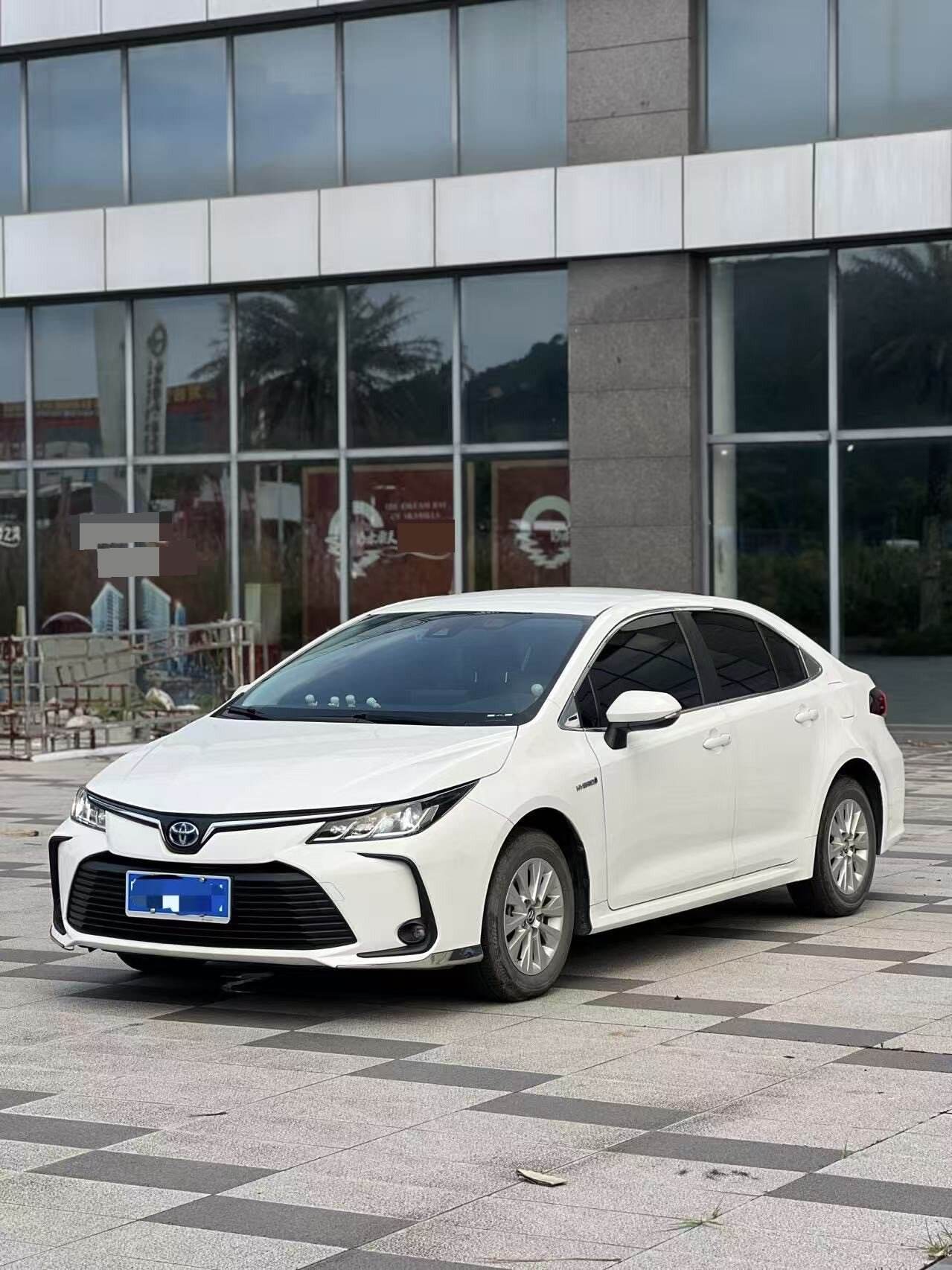 2022 Toyota Corolla Hybrid 1.8 CVT Leading