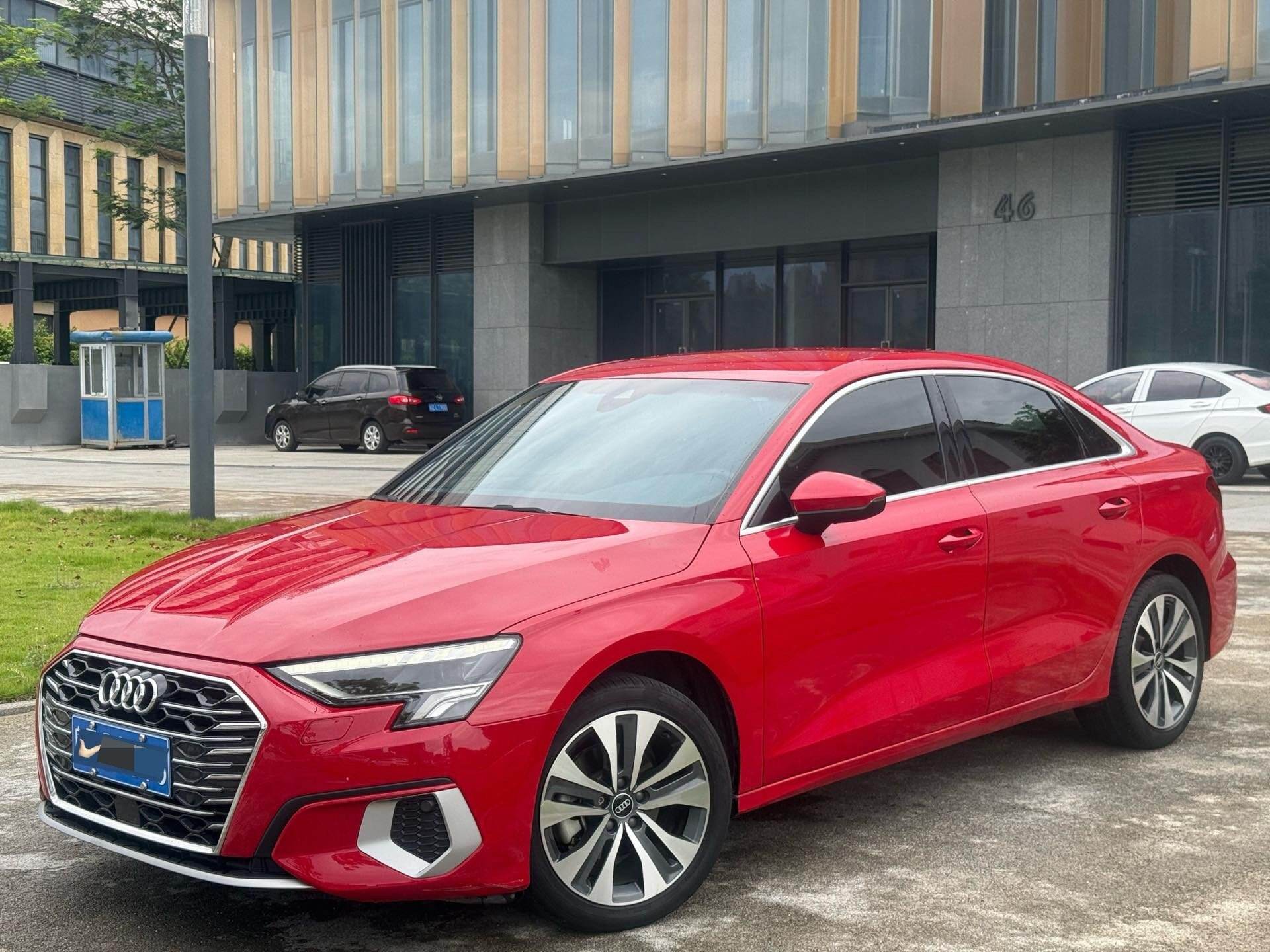 2022 A3L Limousine 1.4TFSI 35TFSI Basic Sport