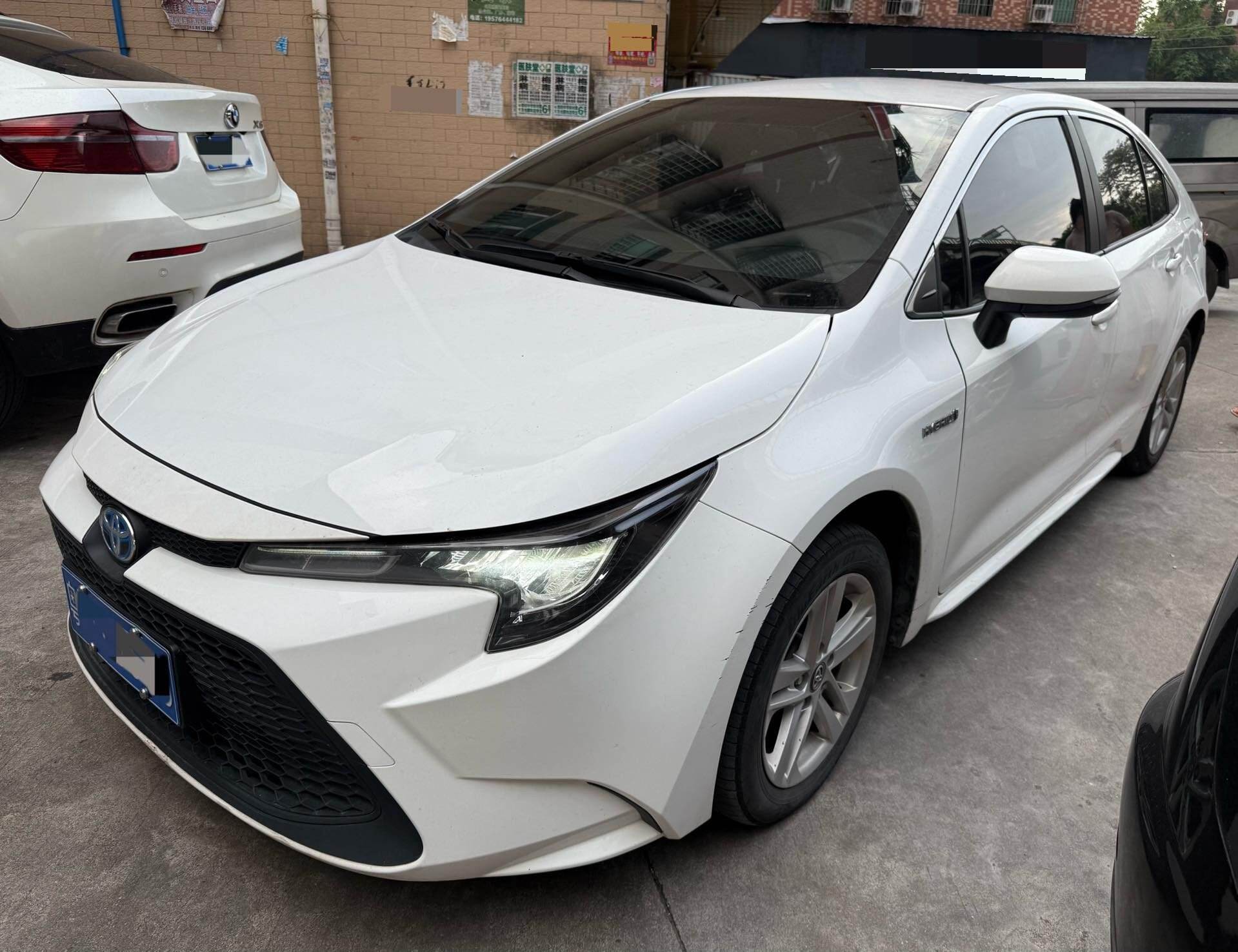 2022 Toyota Corolla Hybrid 1.8H CVT Technology
