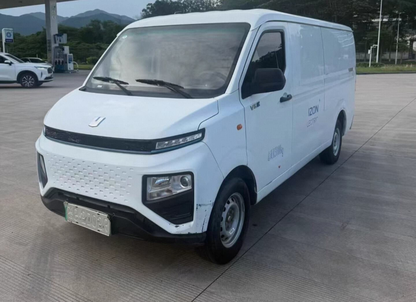 2025 Xingxiang V6E Wealth Creation Edition I 6 Seats All-Electric Light Commercial Vehicle, Xuanwu 35 kWh