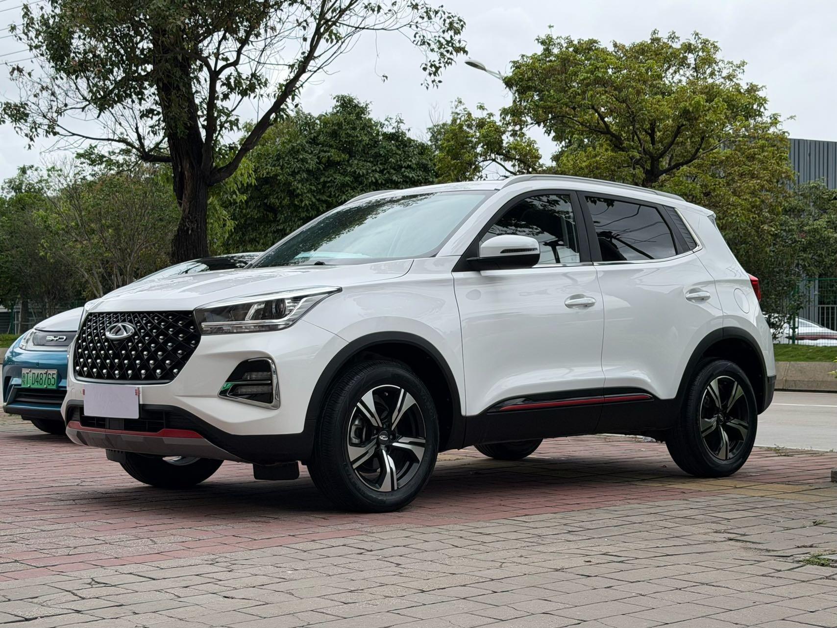 2022瑞虎5x 1.5 CVT Super Hero Edition Stylish