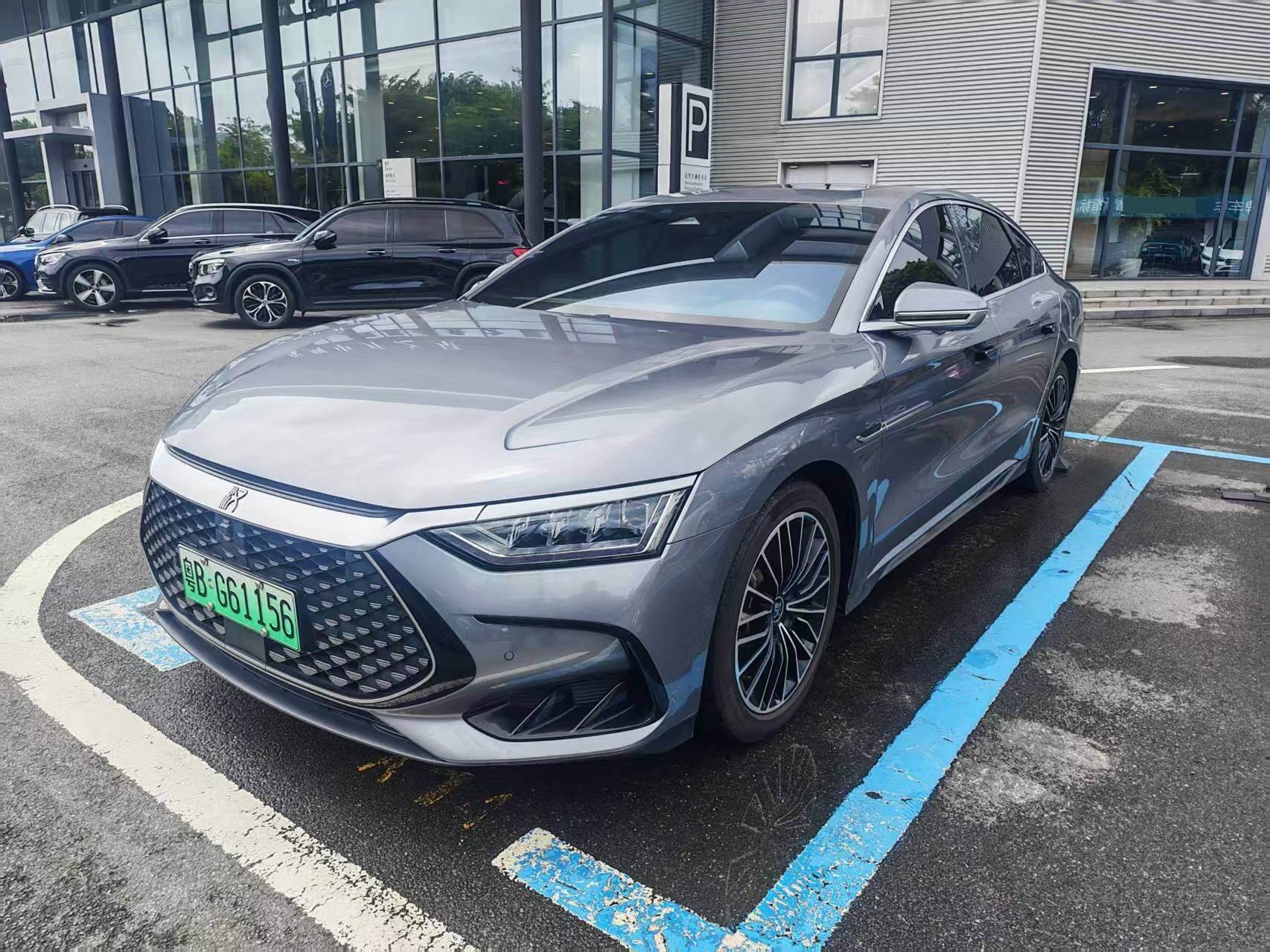 2022 Yidong DM-i 1.5T Unlimited 121KM Yuxiang