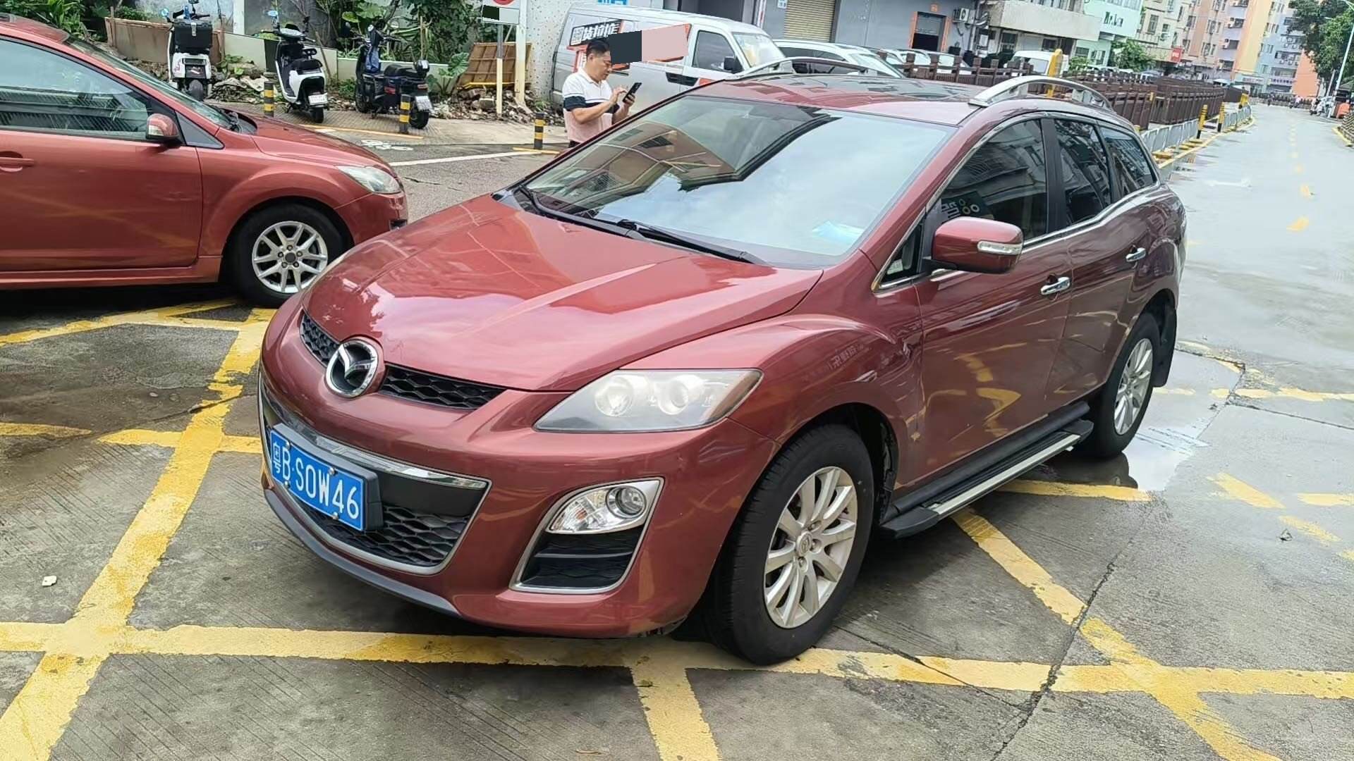 CX-7 2.5 Luxury