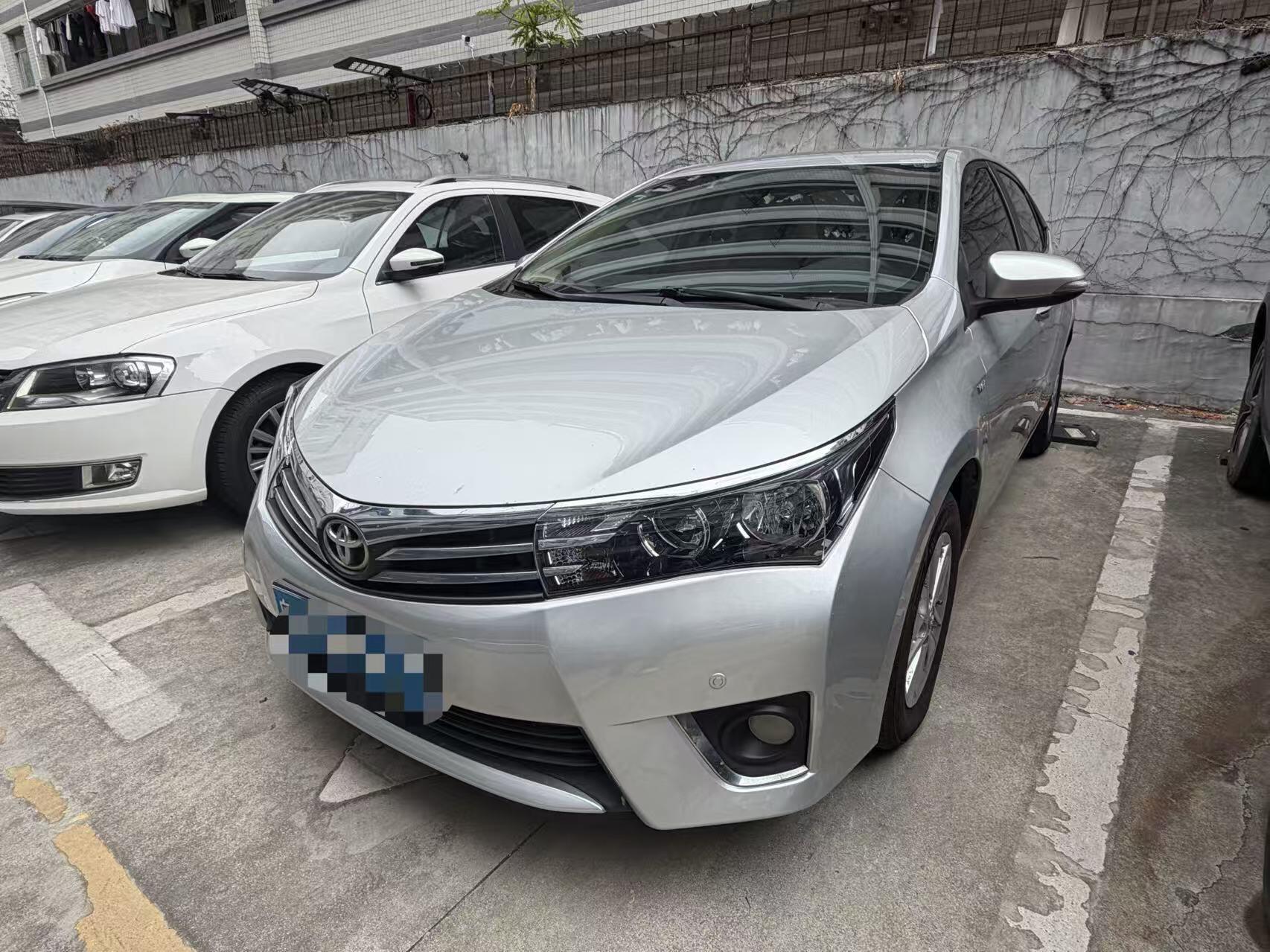 Corolla 1.6 CVT GL
