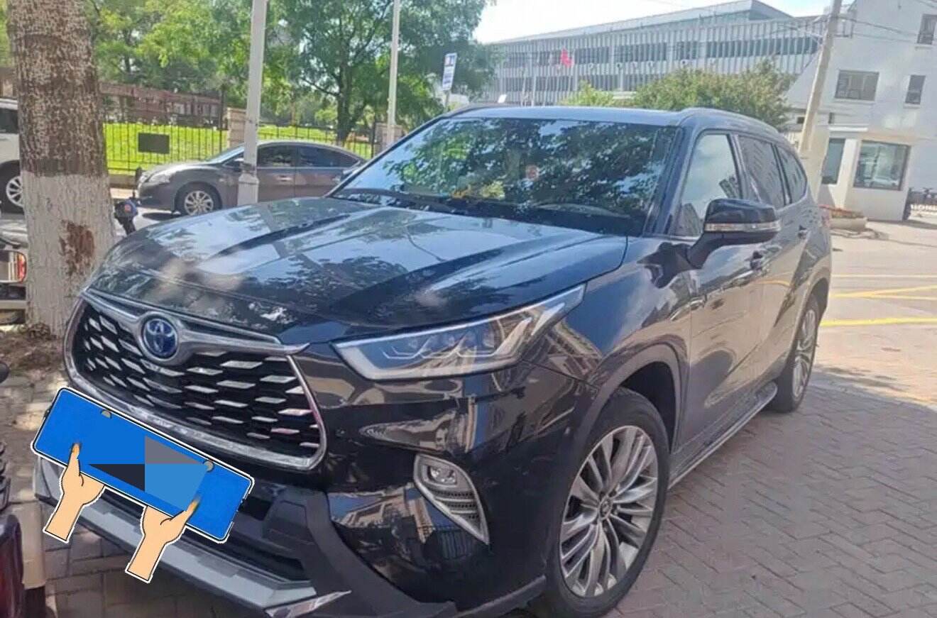 2022 Highlander Hybrid 2.5 CVT Four-Wheel Drive Luxury 7-Seater