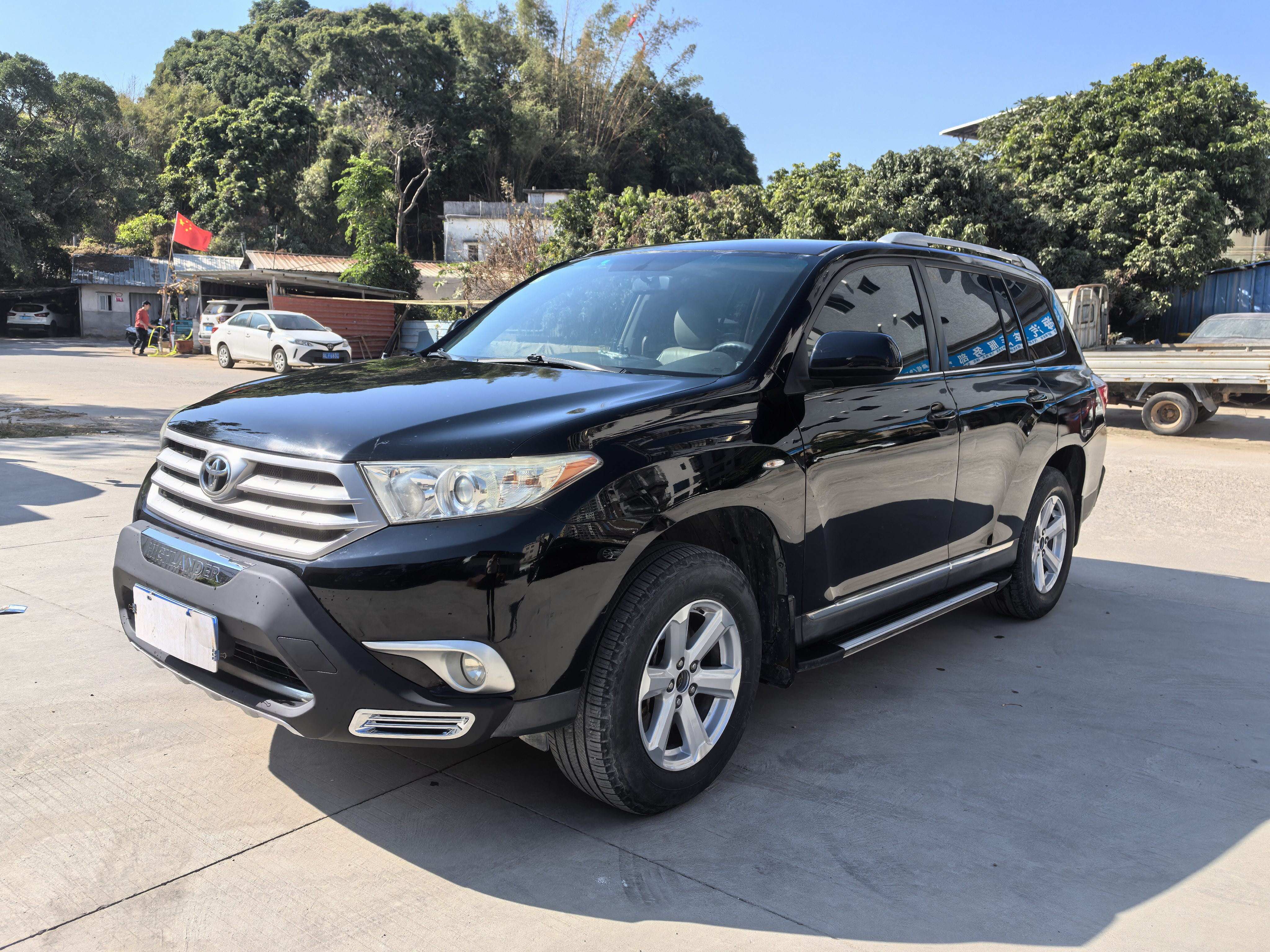 2013 Highlander 2.7 Zijin Edition 5-seat