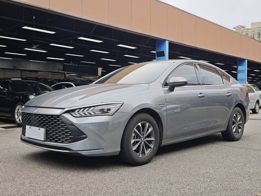 2023 Qin PLUS DM-i 1.5 CVT Champion Edition Leading Type 55KM