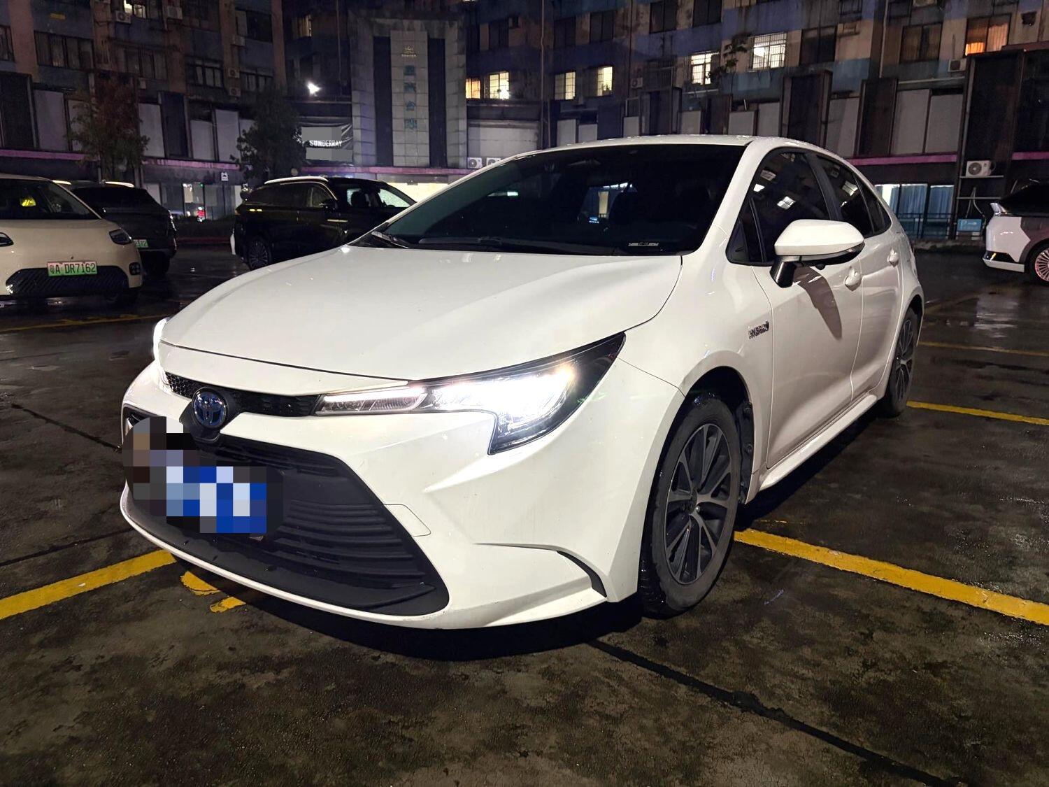 2023 Levin Hybrid 1.8 CVT Smart Hybrid Leading Edition