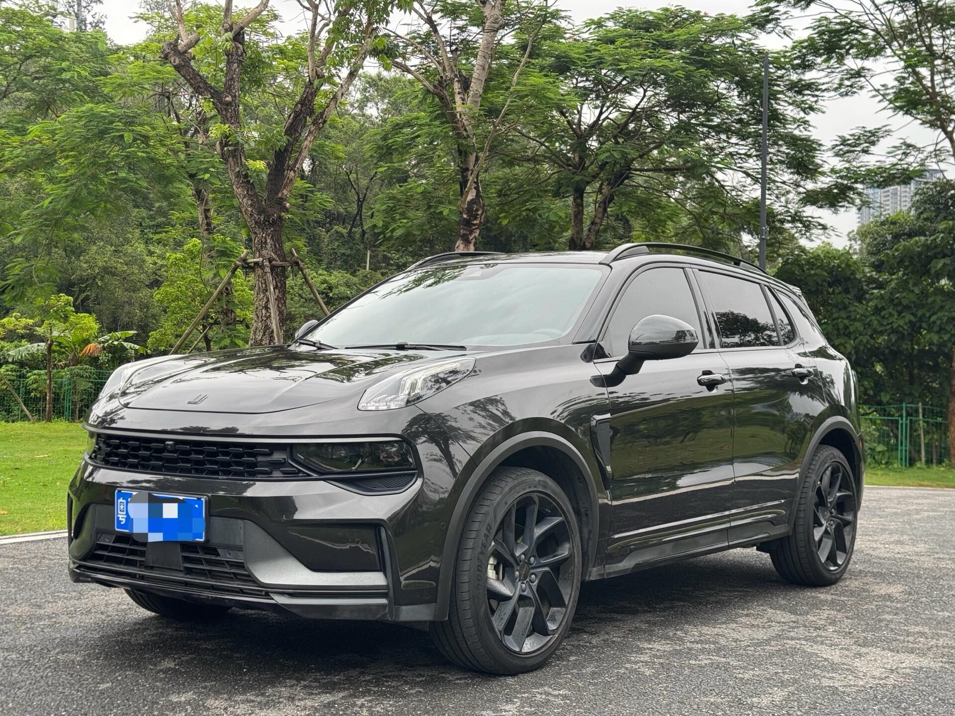 2021 Lynk & Co 01 2.0TD 4WD劲Halo