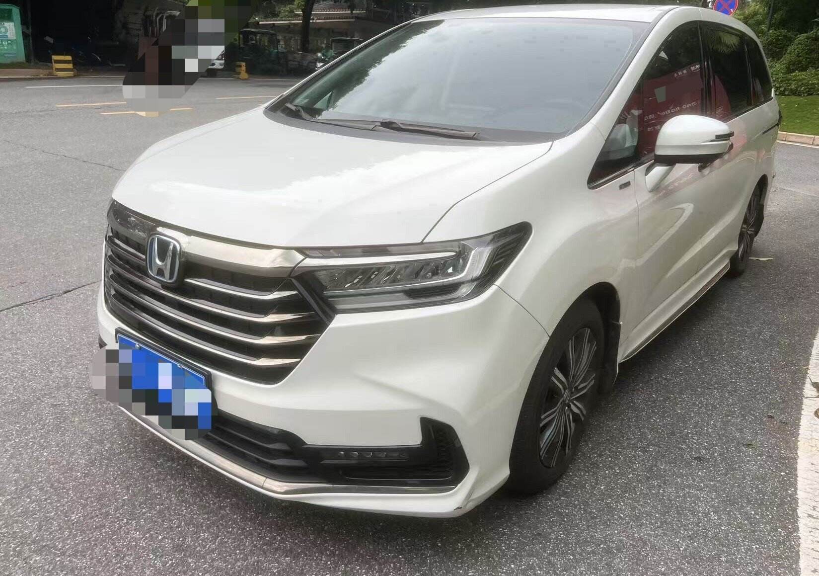 Odyssey Hybrid 2.0 CVT R Yue Enjoy Edition