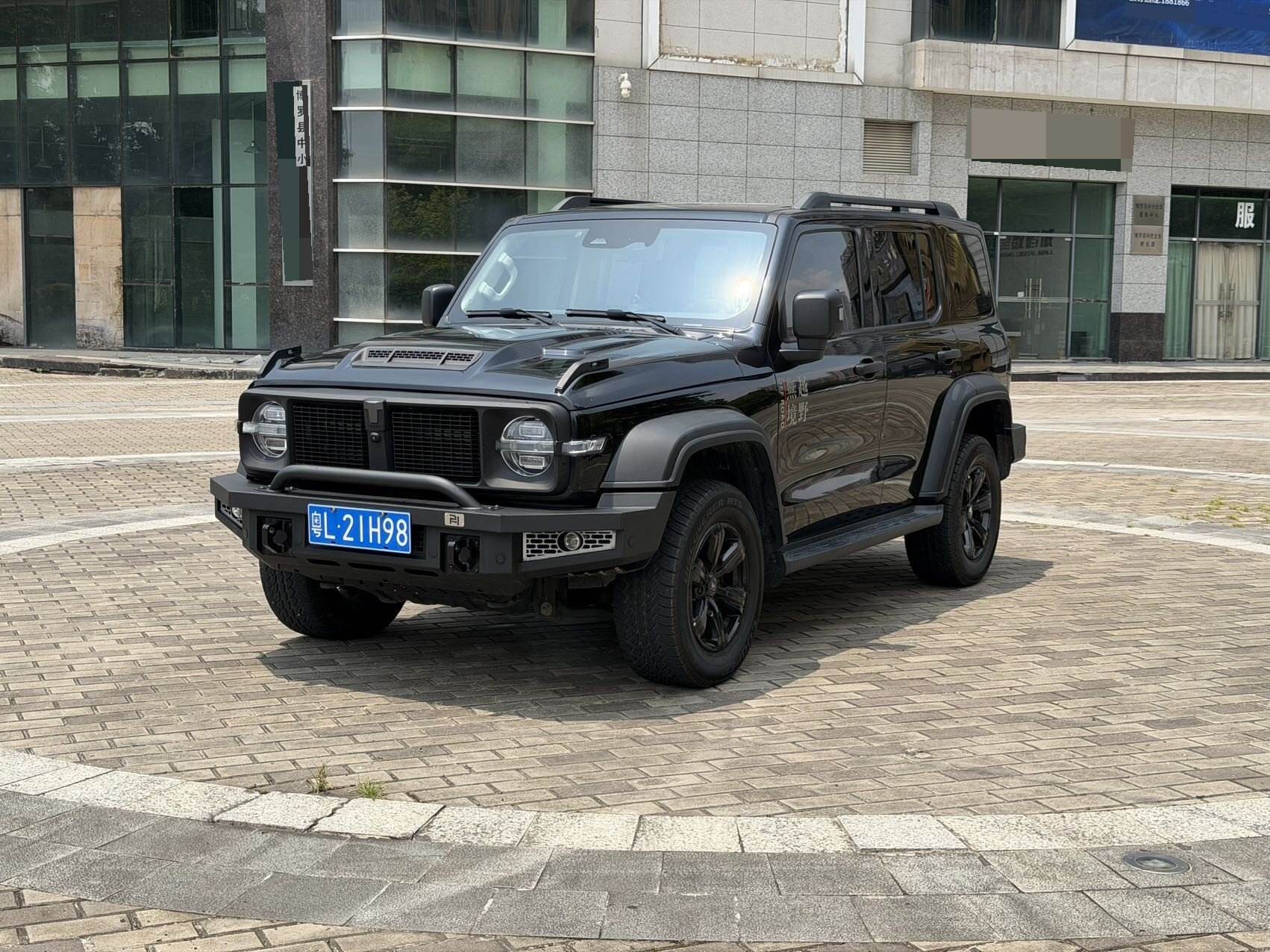 Tank 300 2.0T Off-road Conqueror