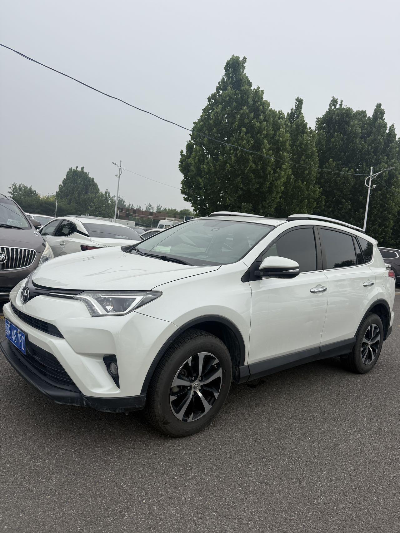 2016 RAV4 2.0 CVT 2WD Style Edition