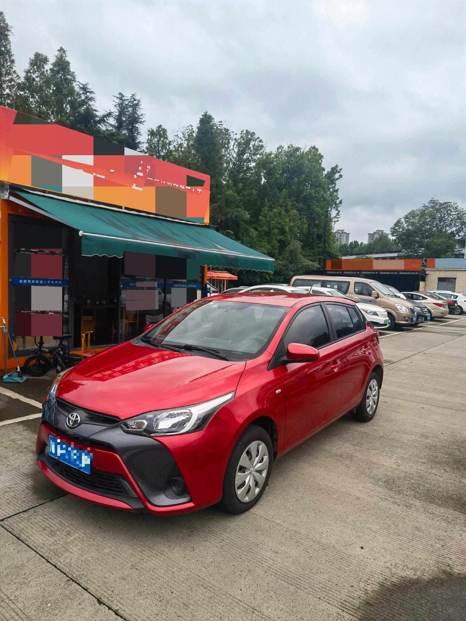 2016 Yaris L 1.5E CVT Dynamic Edition