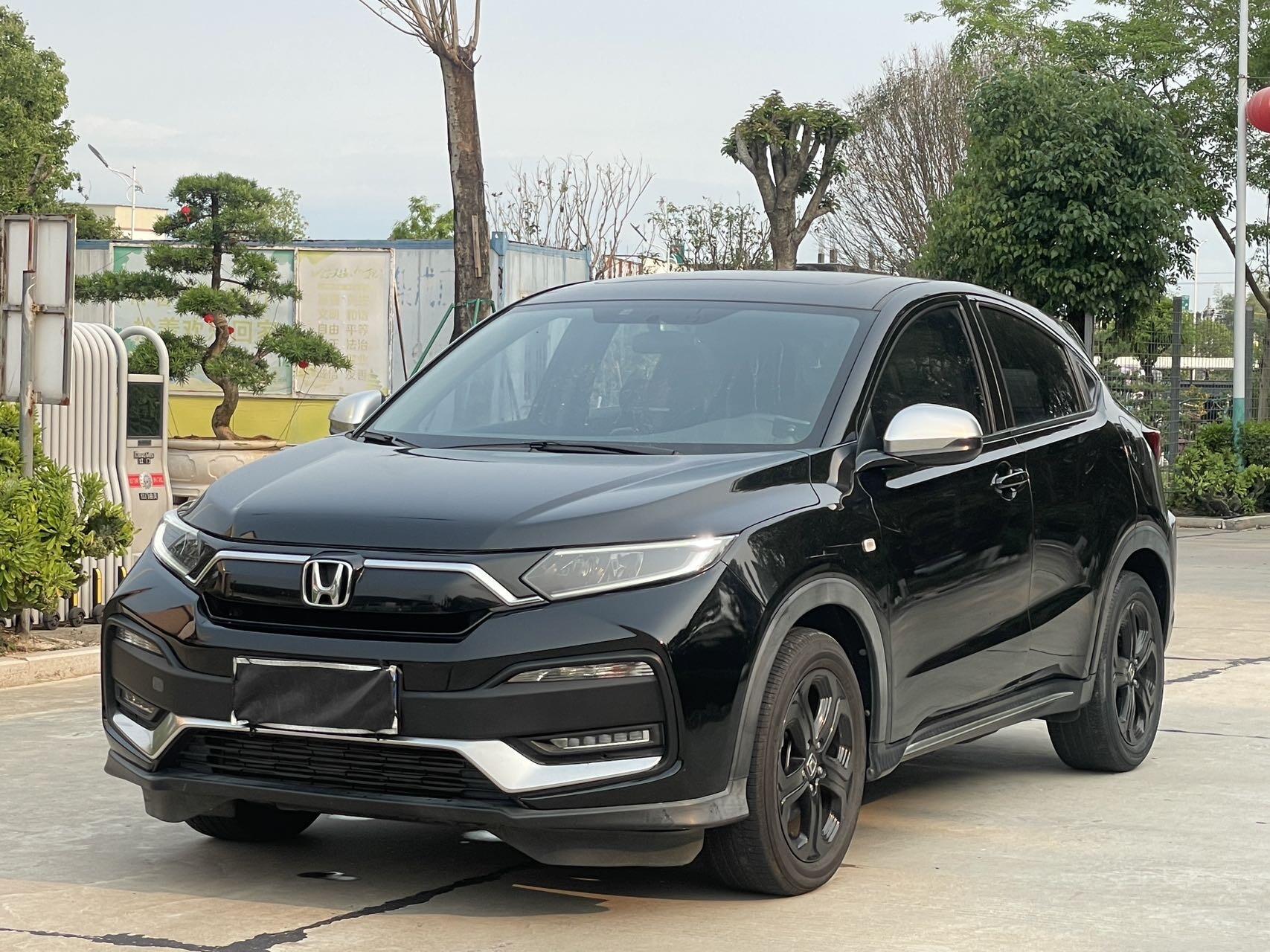 XR-V 1.5T CVT220TURBO Black曜石 Edition