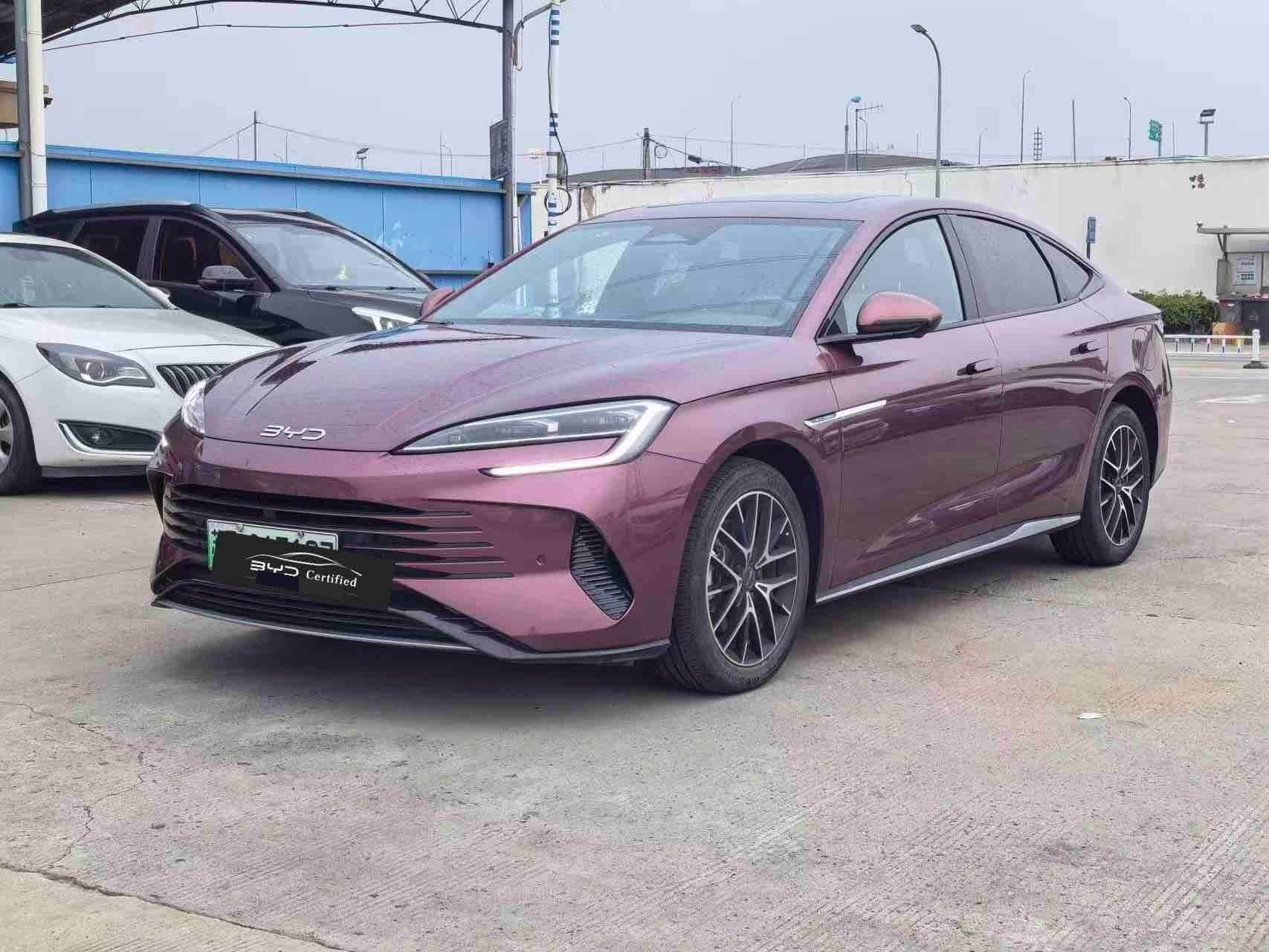 2025 Hai豹 07 DM-i 1.5T CVT 125km Flagship