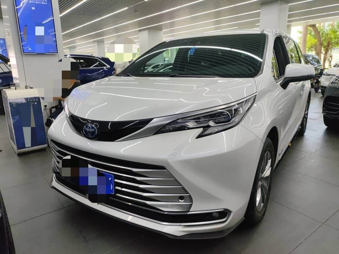 2021 Sienna 2.5 CVT Platinum