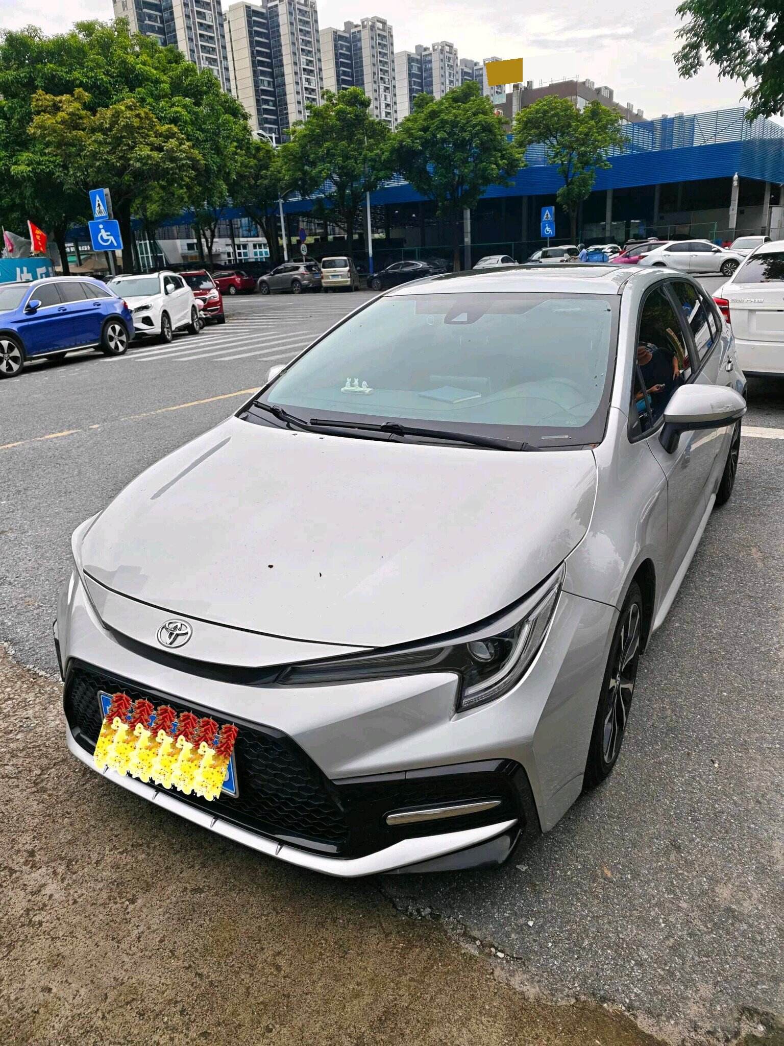 2021 Levin 1.2T CVT 185T Sport Version