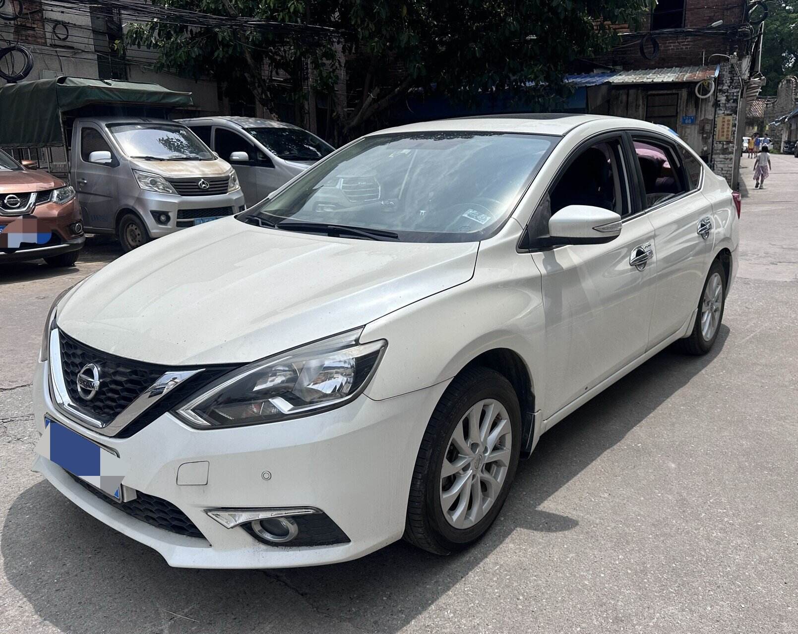 2016 轩逸 1.6 CVT XL Premium Edition