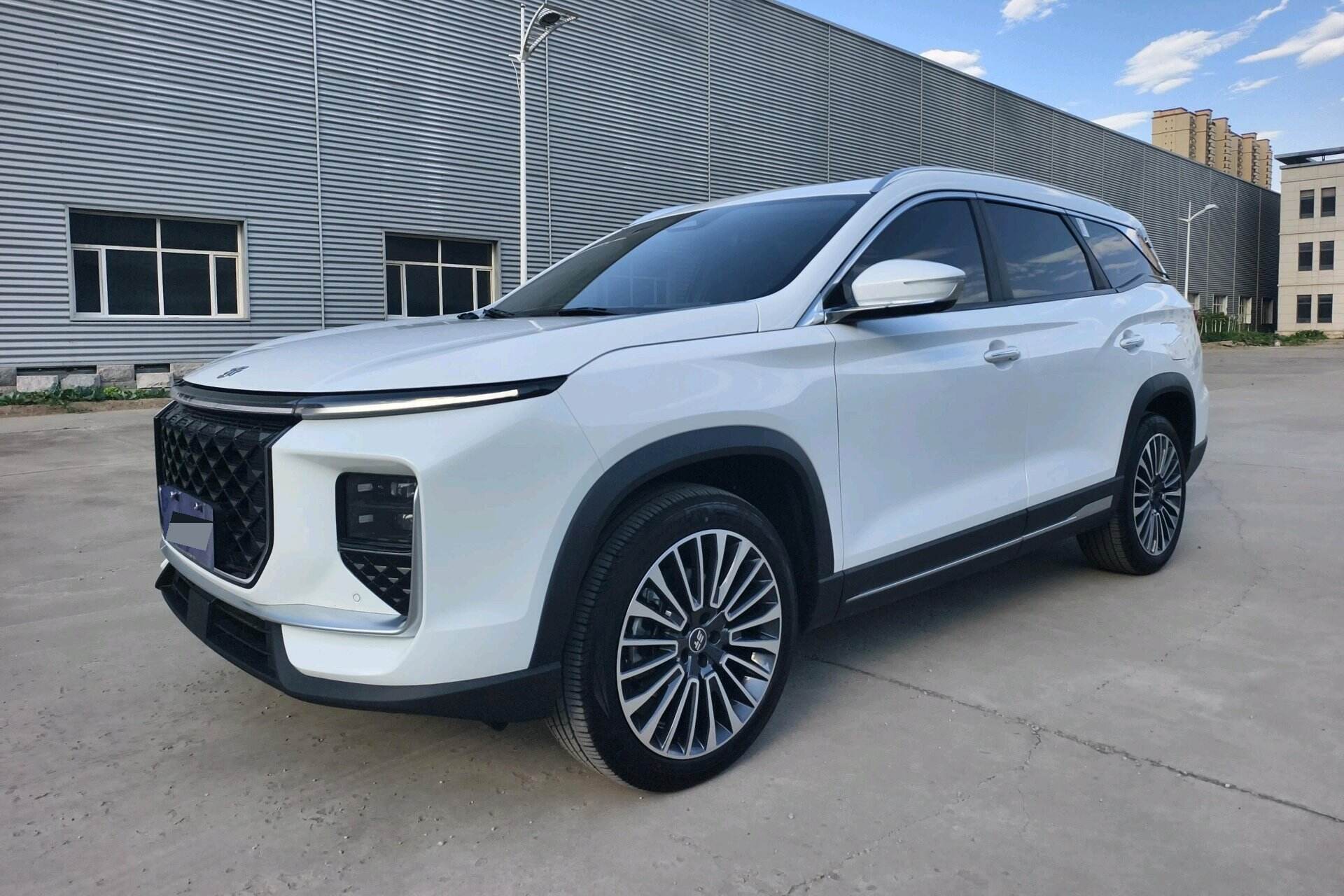shanha L9 1.5TD Pro 7-seat