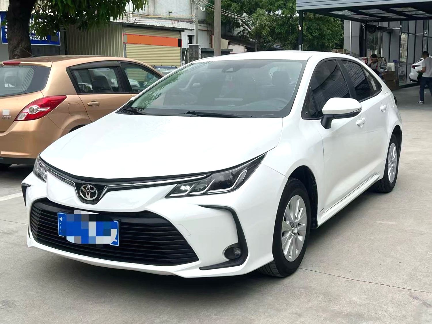 Corolla 1.2T CVT Leading Edition