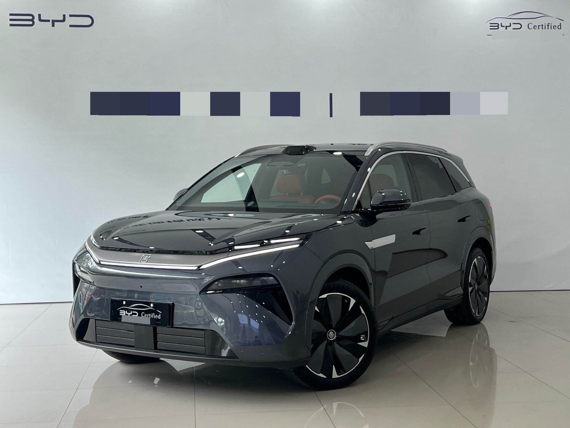 2025 Tang L EV 600KM AWD Laser Radar Flagship