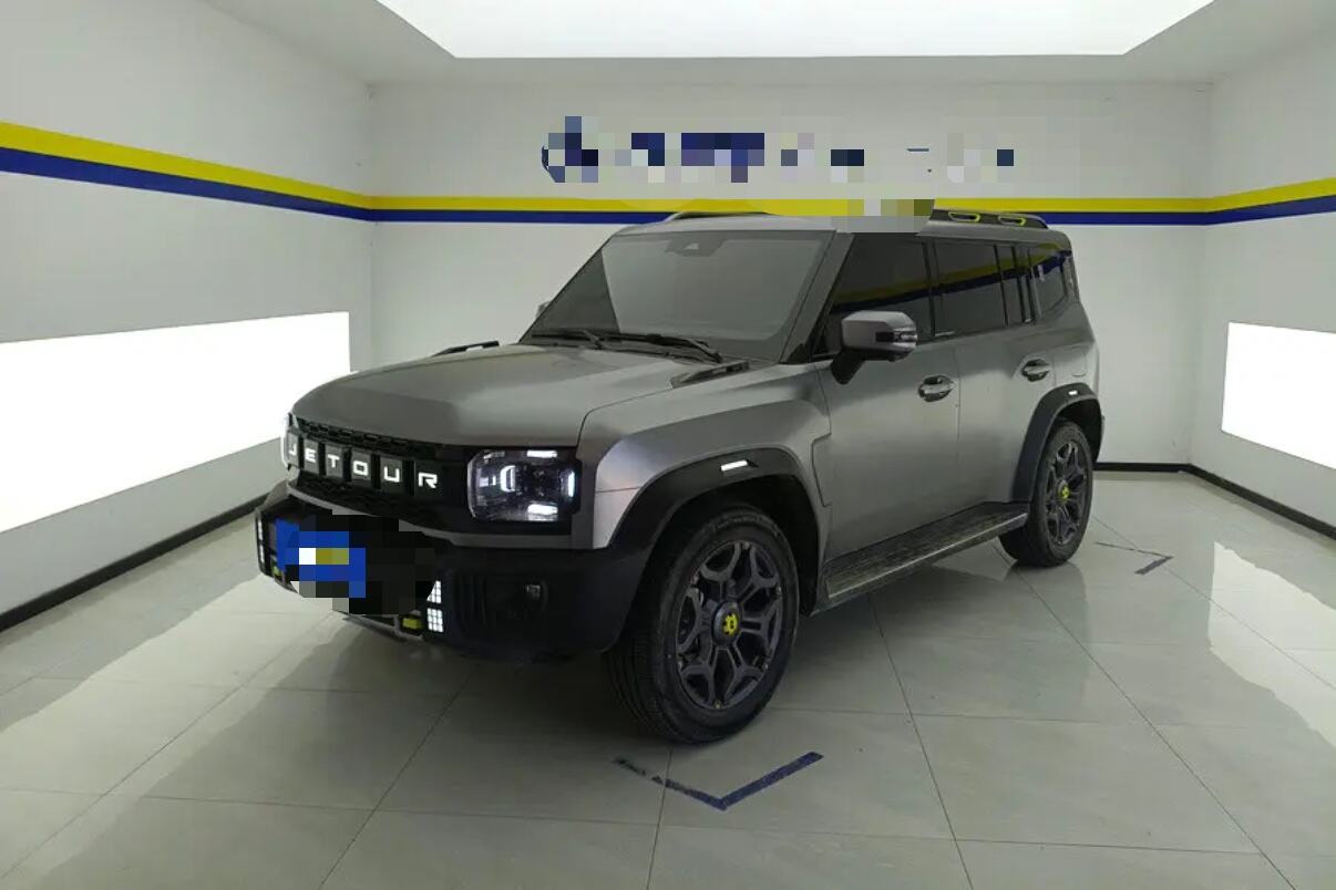 2024 Shanyah T2 C-DM 1.5T 208KM Shanyuan Edition