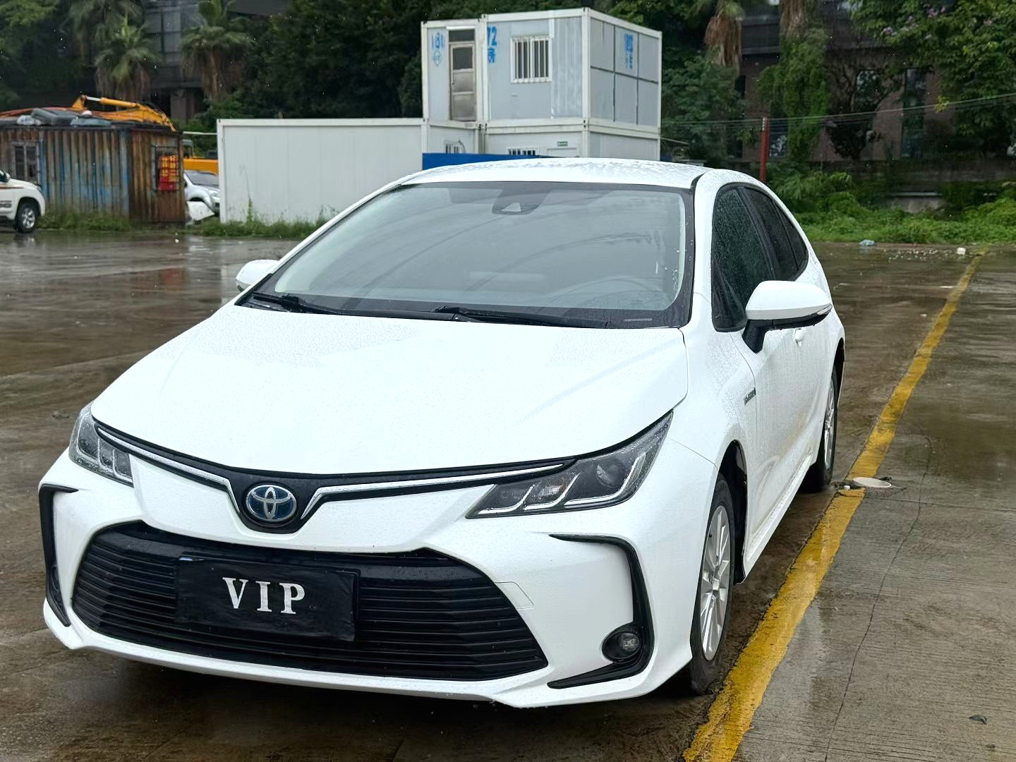 2022 Toyota Corolla Hybrid 1.8 CVT Leading