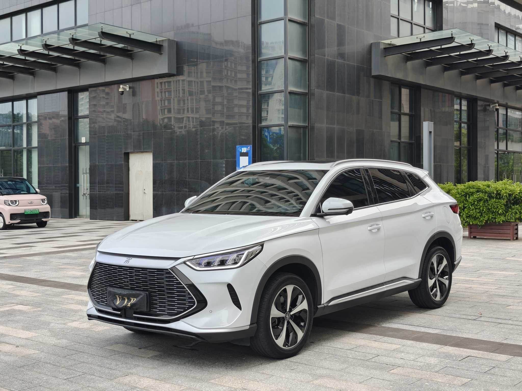 2021 SongPLUS DM-i 1_5 Unlimited 51KM Honor
