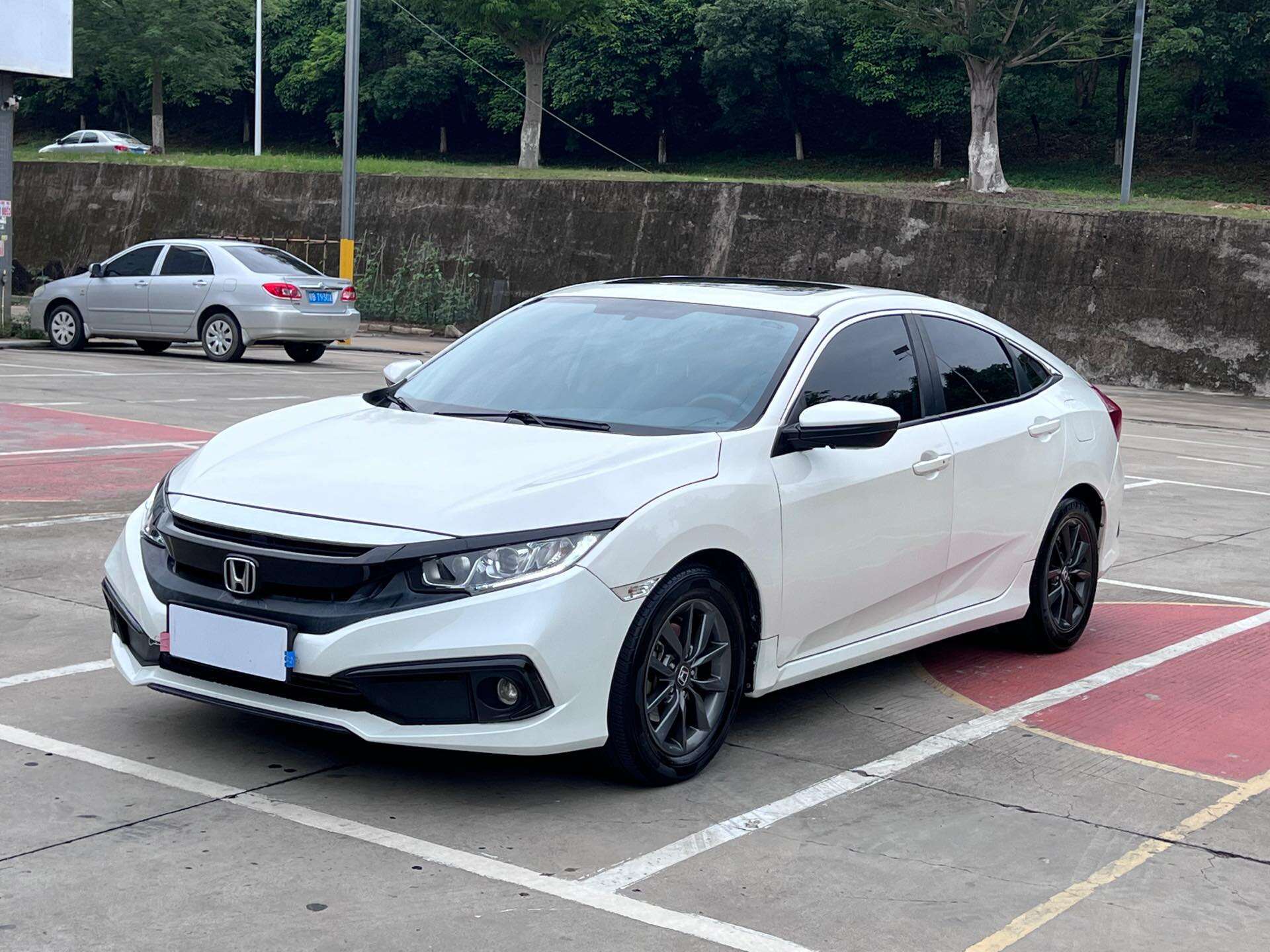 Civic 2019 1.5T CVT 220TURBO Dynamic Edition