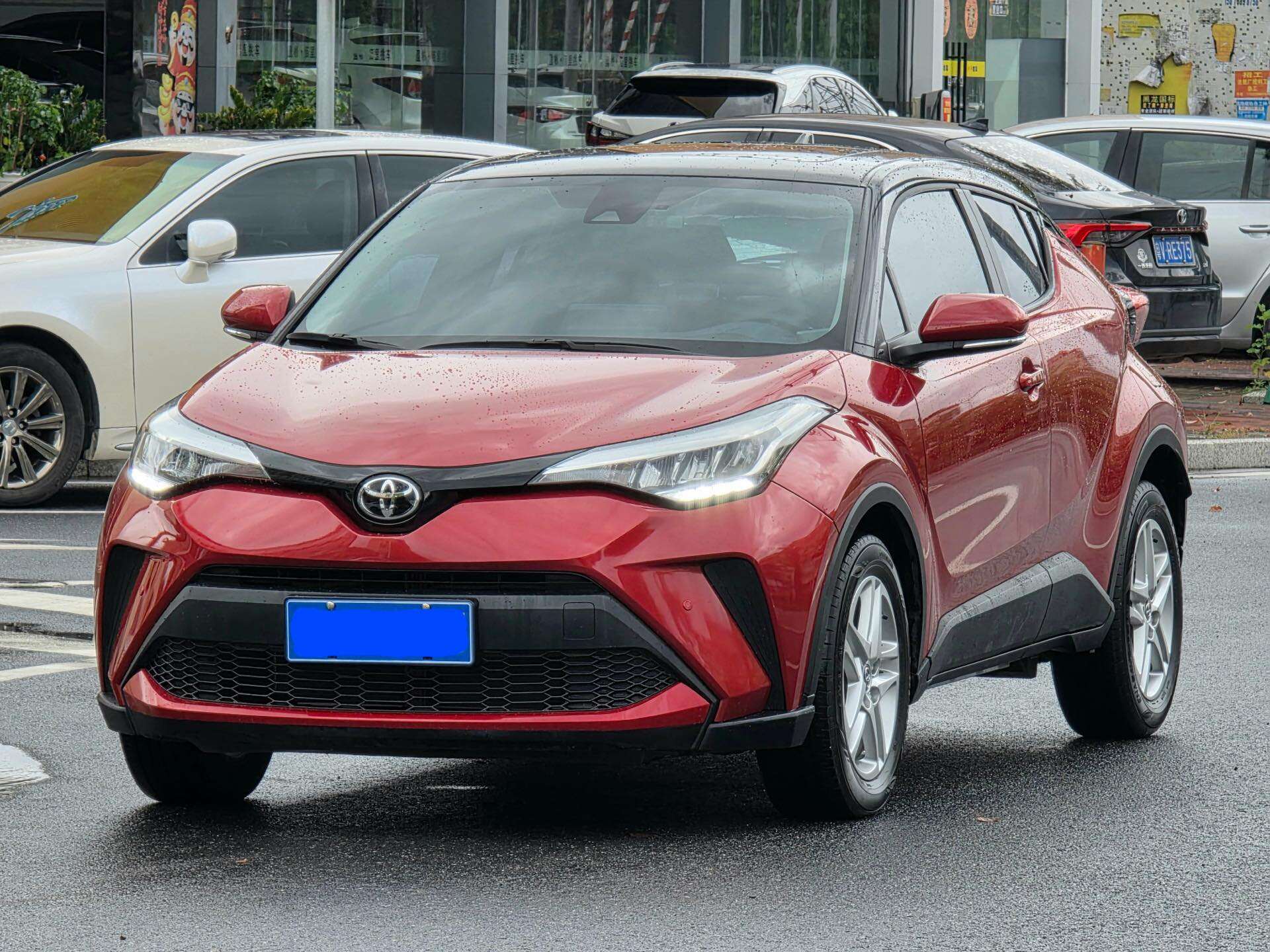 2022 C-HR 2.0 CVT Comfort Edition