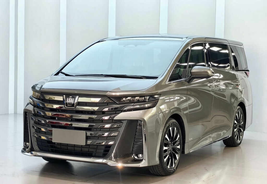 2024 Crown威尔法 2.5 CVT Ultimate Executive Edition