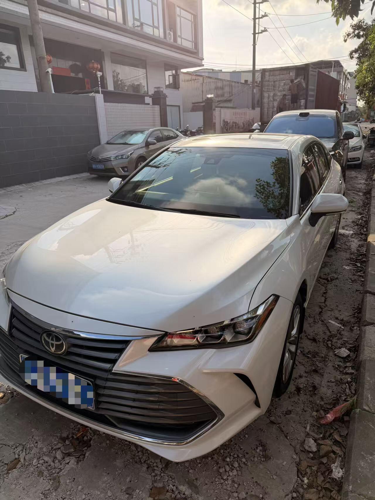 2019 Avalon 2.0 CVT Luxury