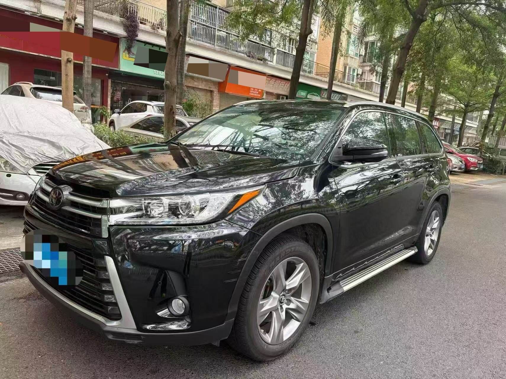 Highlander 2.0T 4WD尊贵 Edition 7-Seater