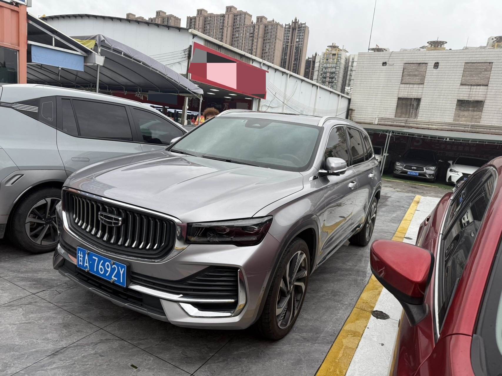 2021 Xinyue L 2.0TD High Power Four-wheel Drive Flagship Edition