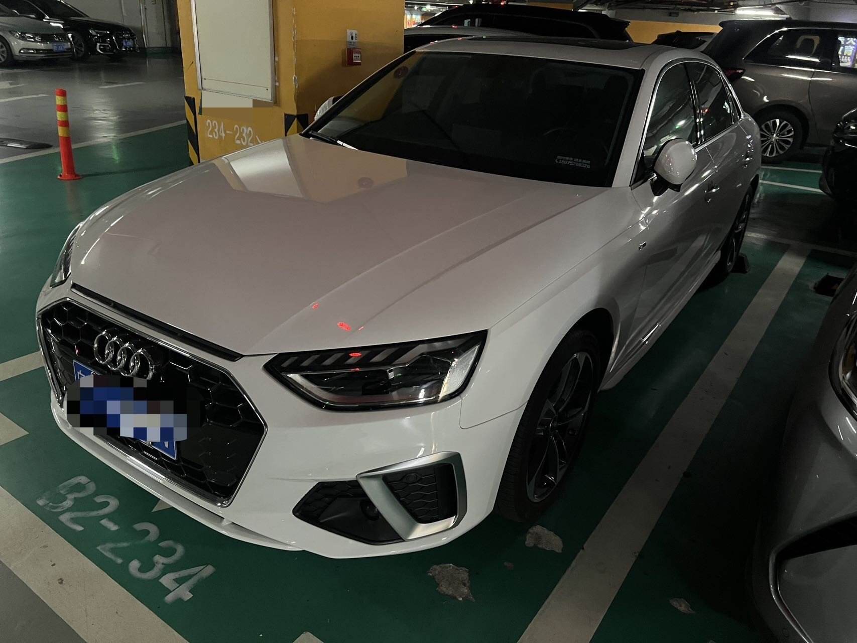 2024 A4L 2.0TFSI 40TFSI Fashion Dynamic