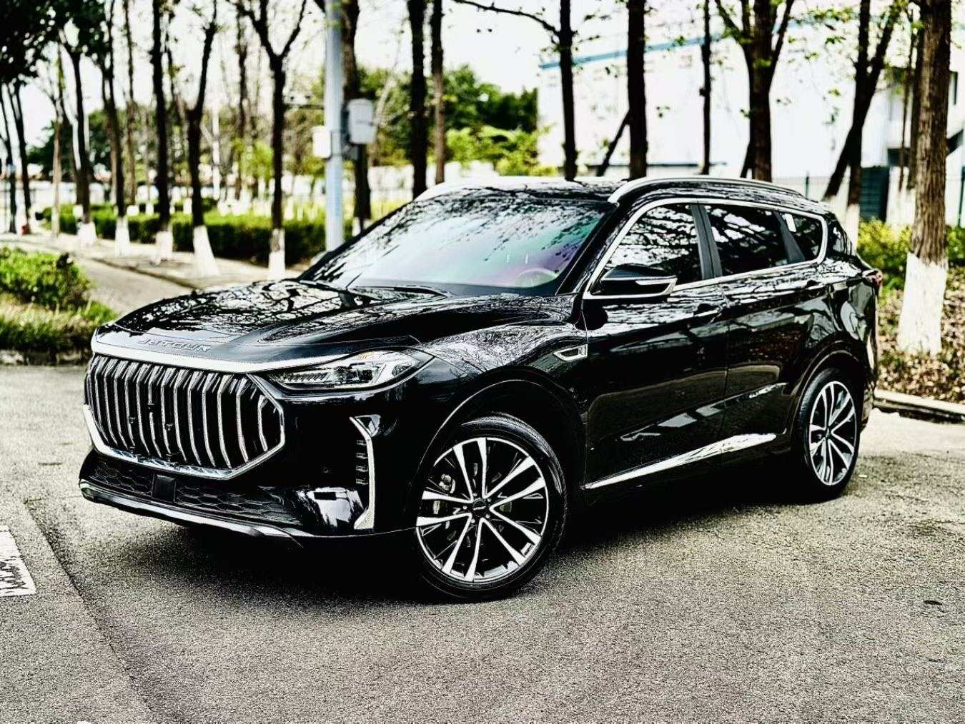 X70 PLUS 1.6T Qiangzhe PLUS 7 Seat