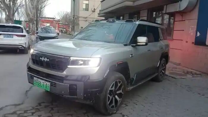 2025 Leopard 8 2.0T CVT Smart & Brave Luxury 7-Seater